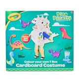 Crayola Dinosaur and Unicorn Colour Your Own Costume - British product