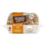 Sainsburys Promise Gluten Free Multigrain Loaf Bread 480g- Buy online at McGrocer