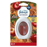 Sainsburys Febreze Bathroom Continuous Air Freshener Spiced Apple- Buy online at McGrocer