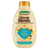 Sainsburys Garnier Ultimate Blends Argan Richness Nourishing Vegan Shampoo 400ml- Buy online at McGrocer