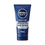 Sainsburys Nivea Men Protect & Care Exfoliating Face Scrub 75ml- Buy online at McGrocer