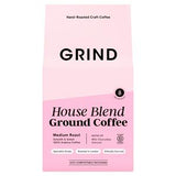 Grind Medium Roast Ground Coffee House Blend 200g, UK version