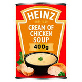 Heinz Low Fat Cream of Chicken Soup 400g, UK version
