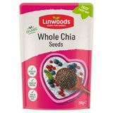 Graines de chia entières biologiques Linwoods 200 g