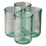 Sainsburys Sainsbury's Recycled Glass Hi Ball Glasses 4 Pack- Buy online at McGrocer