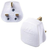 Sainsburys Masterplug 13 Amp Fused Plug White Electrical Accessory 1 pack- Buy online at McGrocer