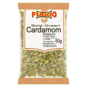 Sainsburys Fudco Bold Green Cardamom Spice 50g- Buy online at McGrocer
