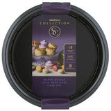 Sainsburys Sainsbury's Home Black Deep Cake Tin Baking Tin 20cm- Buy online at McGrocer