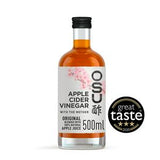OSU Raw Apple Cider Vinegar Apple Juice Blend 500ml, imported from the UK