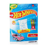 Sainsburys Crayola Hot Wheels Surprise Activity Bag Craft Kit- Buy online at McGrocer