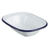 Falcon Rectangular Enamel Pie Dish 16cm - British product