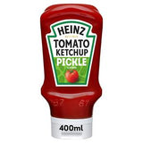 Heinz Pickle Flavour Tomato Ketchup 400ml, UK version