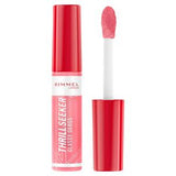 Sainsburys Rimmel London Thrill Seeker Glassy Lip Gloss 500 Pine To the Apple- Buy online at McGrocer