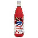 Sainsburys Ocean Spray Cranberry & Apple Squash Concentrate 1L- Buy online at McGrocer