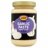 Sainsburys KTC Minced Garlic Paste Ready To Use Vegetable 210g- Buy online at McGrocer