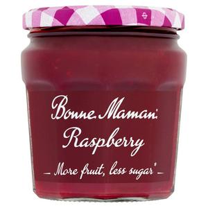 Bonne Maman Intense Raspberry Conserve 335g - British product
