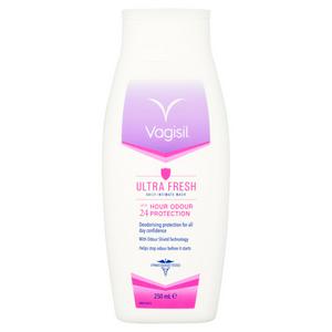Vagisil Ultra Fresh Intimate Wash 250ml (British brand)