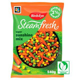 Birds Eye Steamfresh Super Sunshine Mix Blandede Grønnsaker x4 540g