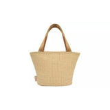 Polar Gear beige woven lunch bag, imported from the UK
