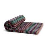 Sainsburys Habitat Skinny Bright Stripe Cotton Hand Towel 90cm x 50cm- Buy online at McGrocer