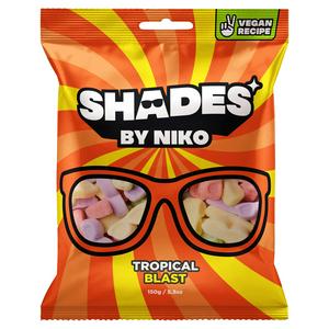 Shades by Niko Tropical Blast Schaumzucker 150g