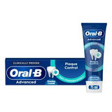 Sainsburys Oral-B Advanced Plaque Control Toothpaste 75ml Spearmint- Buy online at McGrocer