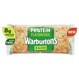 Warburtons Protein-Fladenbrote, Hülsenfrucht- und Samen-Wraps, 4er-Pack