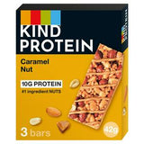 KIND Karamellnøttproteinbarer 3 x 42 g