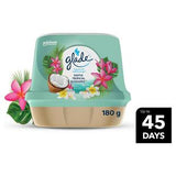 Sainsburys Glade Bathroom Gel Air Freshener Tropical Blossom 180g- Buy online at McGrocer