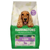 Sainsburys Harringtons Rich in Lamb and Rice Adult Dog Food 12kg- Buy online at McGrocer