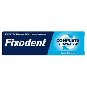 Sainsburys Fixodent Complete Fresh Denture Adhesive Cream- Buy online at McGrocer