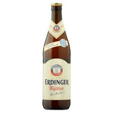 Erdinger Weissbier wheat beer bottle 500ml - British product