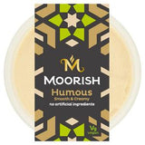 Sainsburys Moorish Humous Smooth & Creamy Dips 150g- Buy online at McGrocer