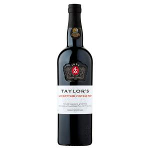 Sainsburys Taylor's Late Bottled Vintage Port Wine 75cl- Buy online at McGrocer