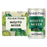 Fever-Tree Mojito Mixer 4 x 150ml - British product