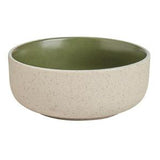 Sainsburys Habitat Matte Raw Edge Nibble Bowl Green Ceramic Snack Bowl 12cm- Buy online at McGrocer