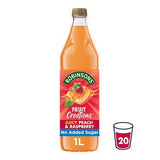 Jus de fruits Robinsons Pêche et Framboise 1L