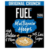 Cereal de desayuno FUEL10K Original Multigrain Hoops Alto en Proteínas 350 g