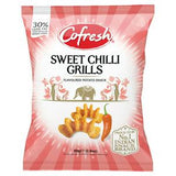 Sainsburys Cofresh Sweet Chilli Grills Potato Snack 80g- Buy online at McGrocer