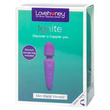 Sainsburys Lovehoney Ignite Mini Wand Vibrator- Buy online at McGrocer