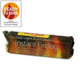 Sainsburys Bar-Be-Quick Instant Lighting Firelog Fireplace Log- Buy online at McGrocer