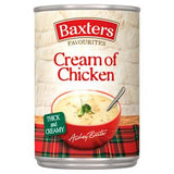 Sainsburys Baxters Cream of Chicken Soup 400g- Buy online at McGrocer