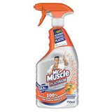 Sainsburys Mr Muscle Platinum Antibacterial Bathroom Cleaning Spray Mandarin 750ml- Buy online at McGrocer