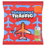 Sainsburys Sainsbury's Transport Traffic Fruit Flavour Gums 70g- Buy online at McGrocer