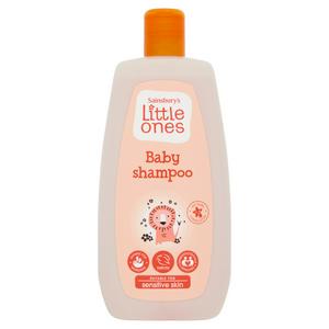 Sainsbury's Little Ones baby shampoo 500ml (British brand)