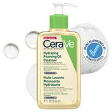 Sainsburys CeraVe Hydrating Foaming Oil Cleanser Face and Body 236ml- Buy online at McGrocer