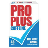 Sainsburys Pro Plus Caffeine Energy Tablets x48 Vegan Food Supplement- Buy online at McGrocer