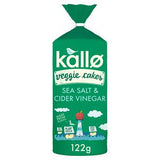 Kallo linse- og ertegrønnsakskaker Havsalt og cidereddik 122g