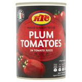 KTC Geschälte Pflaumentomaten, Dose, 400 g