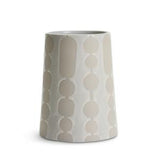 Sainsburys Habitat Cascais Geometric Vase Terracotta 20cm- Buy online at McGrocer